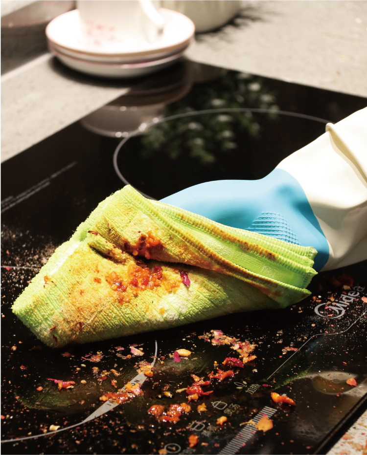 Dr.Dirt Bamboo Fiber Dish Washing Cloth - Cleanic Cleaning Equipment